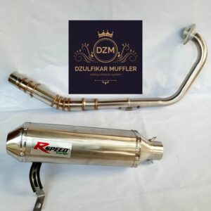 R SPEED EXHAUST
