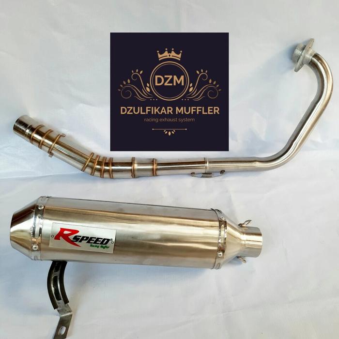 R SPEED EXHAUST